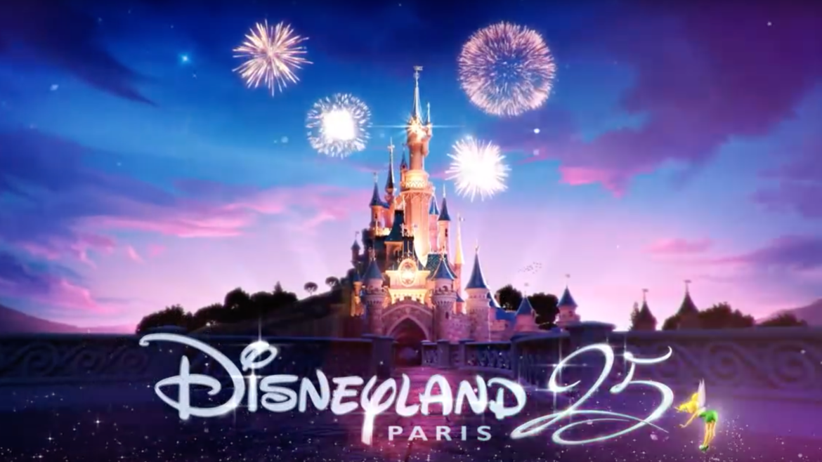 25° anniversario di Disneyland Paris