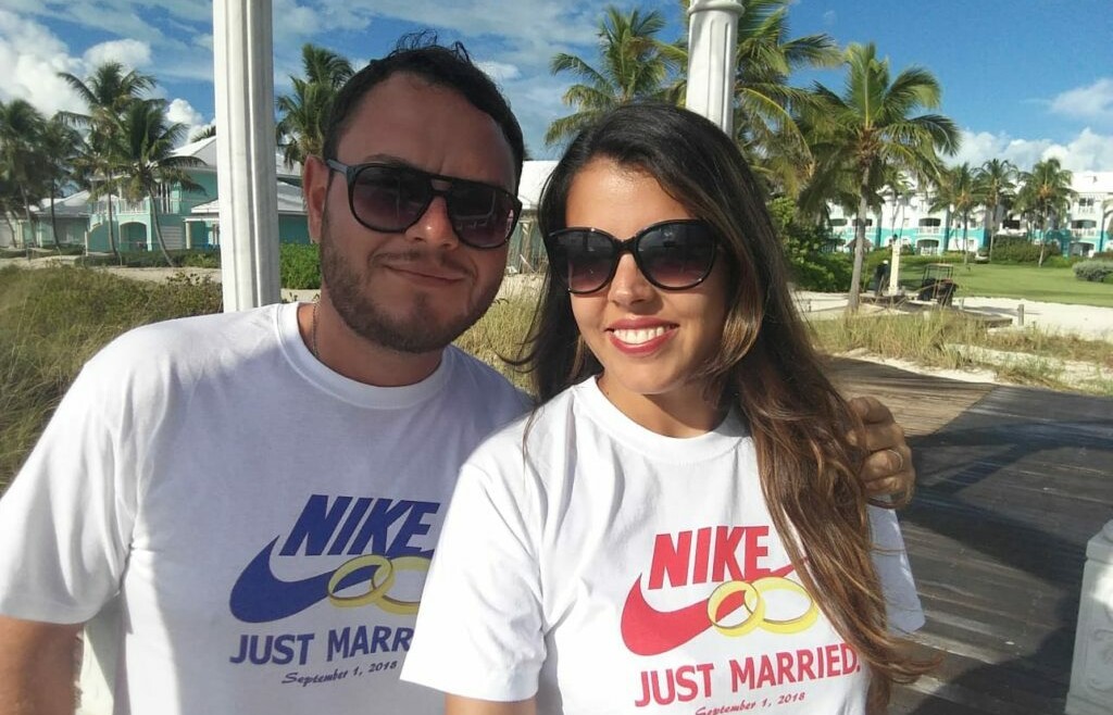 Massimiliano e Cristina viaggio di nozze dal 5 al 22 settembre: Usa e Bahamas