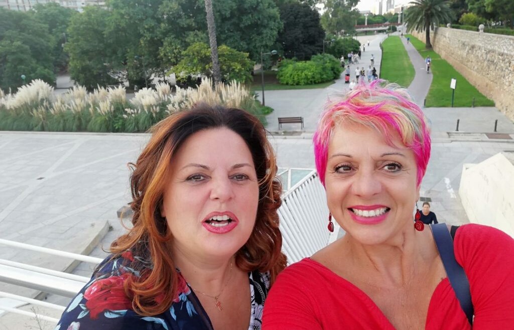 Barbara e Linda: Valencia dal 12 al 16 ottobre 2018. #concorsofotograficoviaggicamen2018