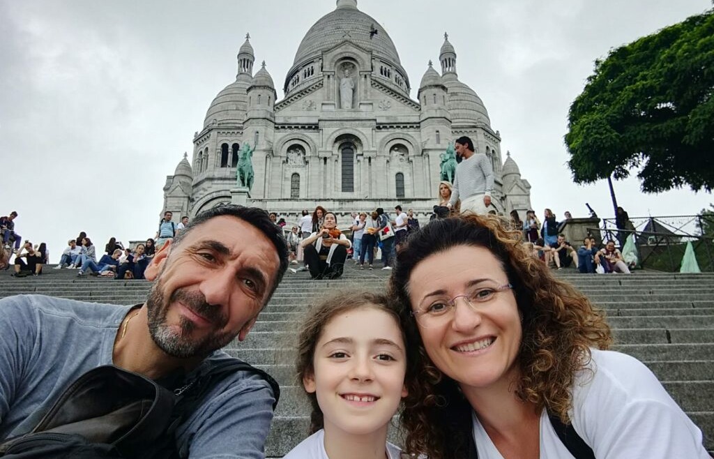 Sabrina, Francesco ed Ylenia: Disneyland Paris dal 9 al 12 giugno 2018. #concorsofotograficoviaggicarmen2018