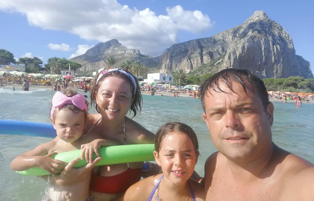 Giuliano, Maria, Clara e Sofia: TH-RESORTS Capo Calavà in Sicilia. @concorsofotograficoviaggicarmen2018