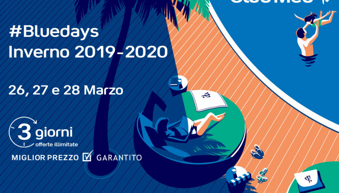 BLUE DAYS 26-27-28 MARZO 2019