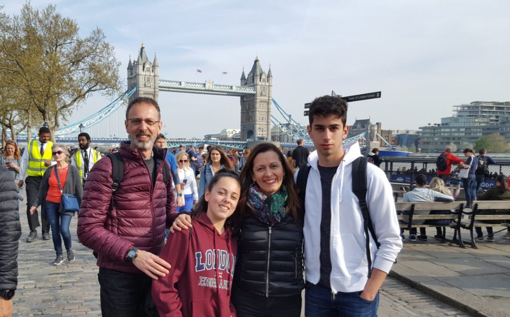 Fabrizio e famiglia a Londra da 17 al 20 aprile 2019 #concorsofotograficoviaggicarmen2019