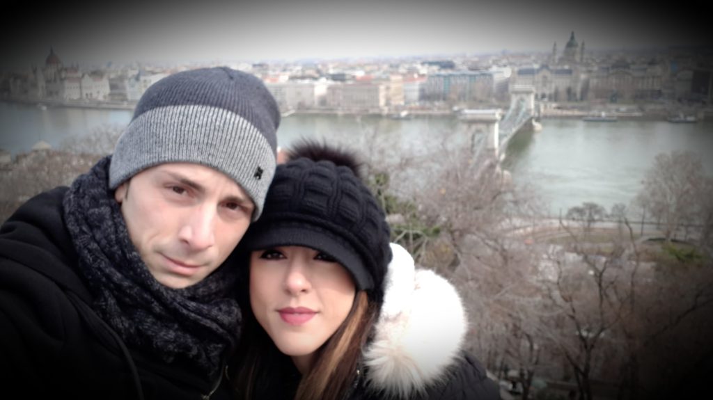 Alessia e Valerio dal 1 al 4 marzo a Budapest. #ConcorsoFotograficoViaggiCarmen2019
