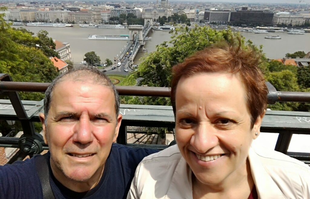 Maria Grazia e Mino a Budapest dal 5 al 10 giugno 2019. #ConcorsoFotograficoViaggiCarmen2019