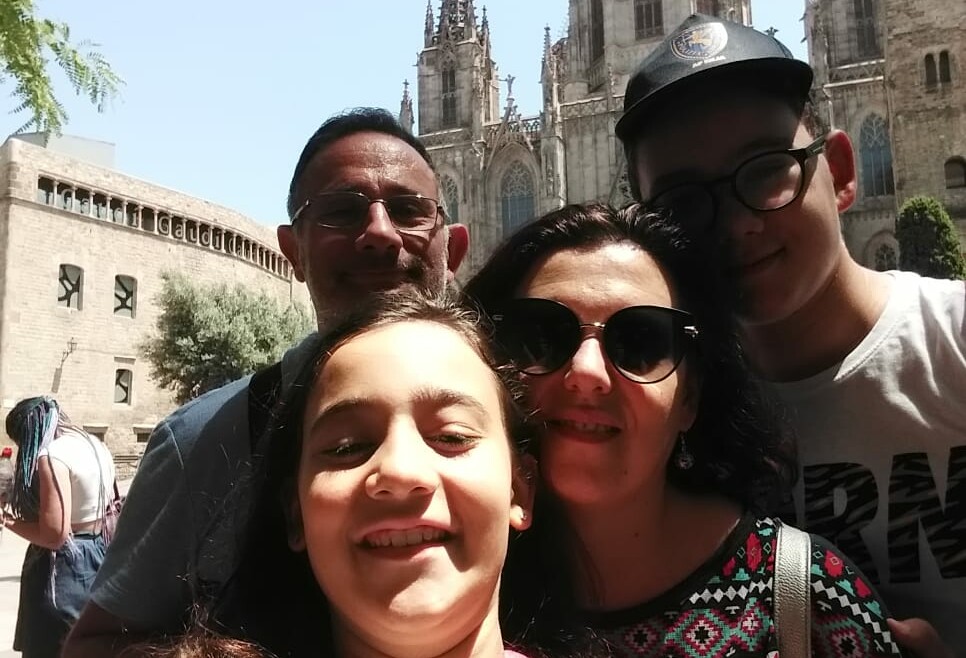 Pietro, Rossella, Maria e Luca: Barcellona dal 9 al 12 luglio 2019. #ConcorsoFotograficoViaggiCarmen2019