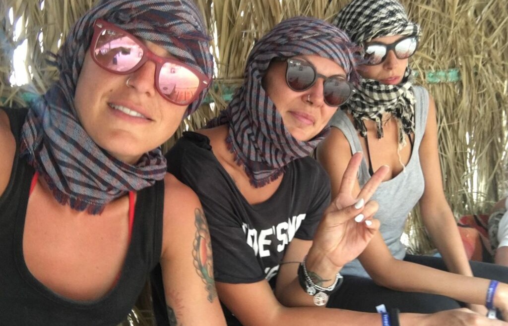 Martina, Silvia e Valentina a Sharm dal 10 al 17 agosto 2019. #ConcorsoFotograficoViaggiCarmen2019