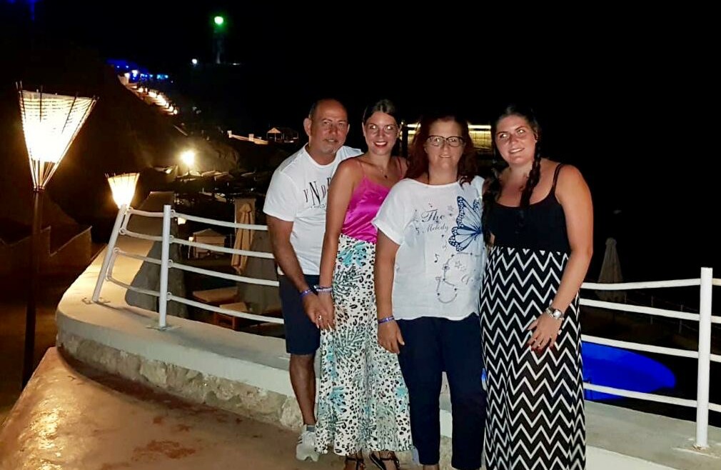 Romano, Rossana, Giorgia e Sara a Sharm dal 31 agosto al 7 settembre 2019. #ConcorsoFotograficoViaggiCarmen2019