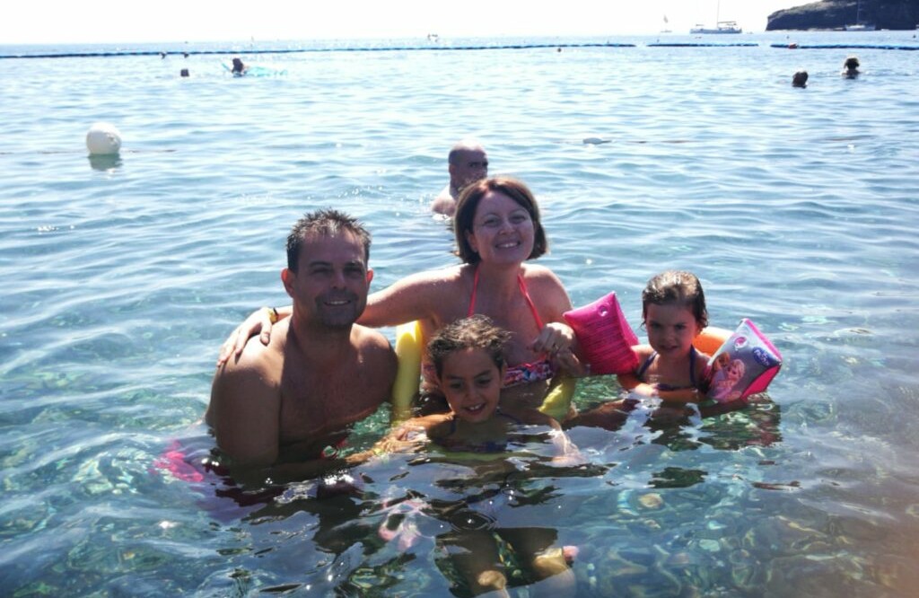 Giuliano, Maria, Sofia e Clara all’Elba – Ortano Mare dal 3 al 10 agosto 2019. #ConcorsoFotograficoViaggiCarmen2019