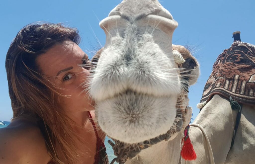 Veronica a Sharm dal 9 al 16 luglio 2019. #ConcorsoFotograficoViaggiCarmen2019