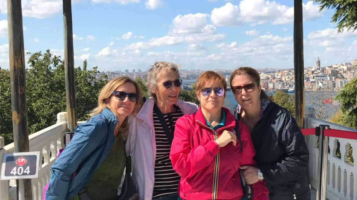 Aida, Cinzia, Lucia e Patrizia a Istanbul dal 20 al 22 settembre 2019. #ConcorsoFotograficoViaggiCarmen2019