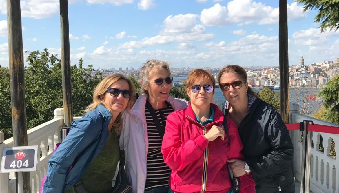 Aida, Cinzia, Lucia e Patrizia a Istanbul dal 20 al 22 settembre 2019. #ConcorsoFotograficoViaggiCarmen2019
