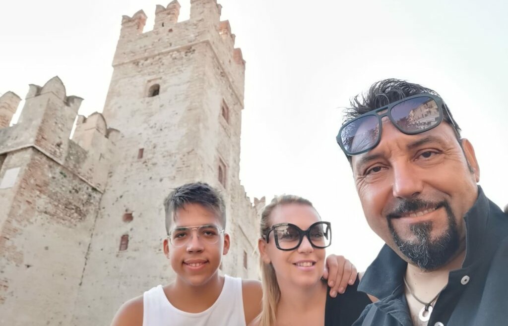 Sabrina, Massimo e Gabriele sul Lago di Garda dal 24 al 27 agosto 2019. #ConcorsoFotograficoViaggiCarmen2019