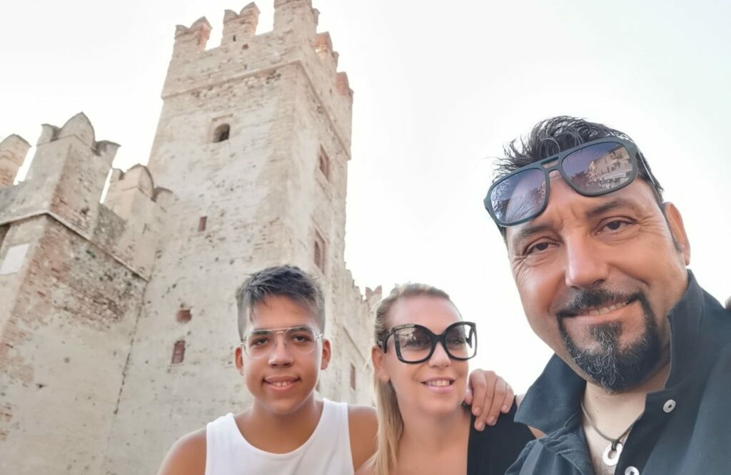 Sabrina, Massimo e Gabriele sul Lago di Garda dal 24 al 27 agosto 2019. #ConcorsoFotograficoViaggiCarmen2019