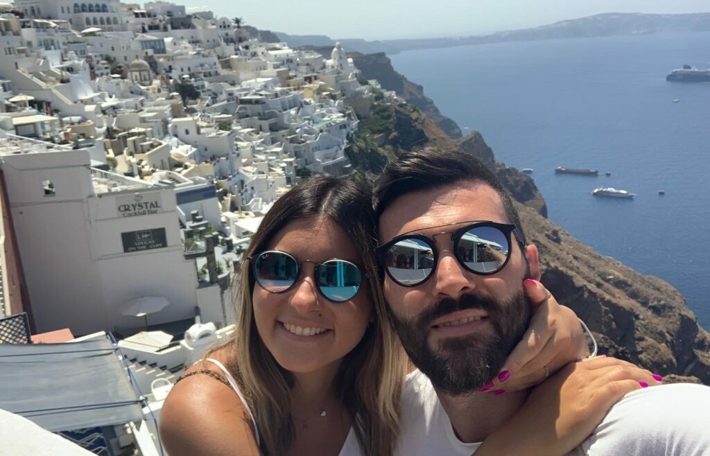 Serena e Roberto crociera in Grecia dal 24 al 31 agosto 2019. #ConcorsoFotograficoViaggiCarmen2019