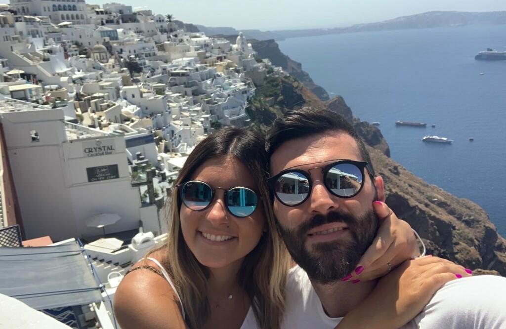 Serena e Roberto crociera in Grecia dal 24 al 31 agosto 2019. #ConcorsoFotograficoViaggiCarmen2019