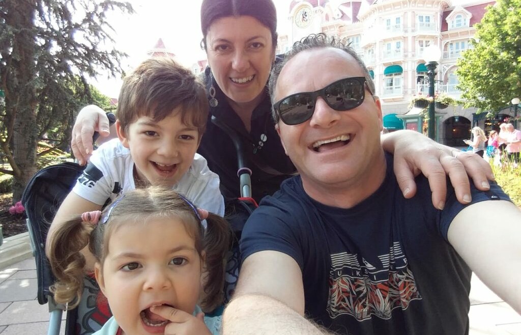 Leonardo, Marika, Matteo e Ginevra a Disneyland Paris 24-27 maggio 19. #ConcorsoFotograficoViaggiCarmen2019
