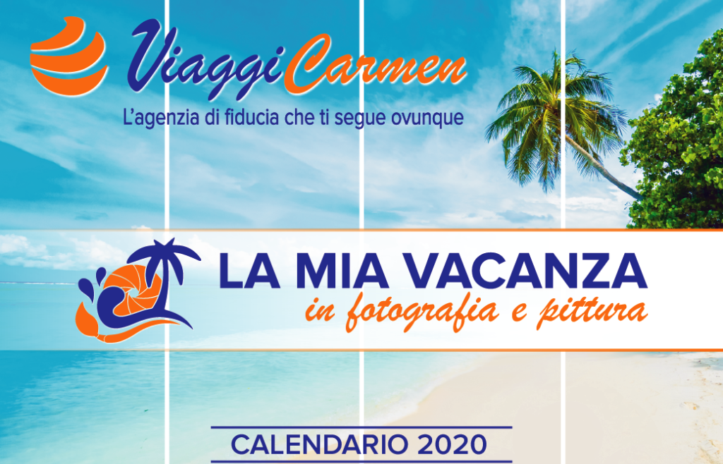 Il calendario 2020 Viaggi Carmen